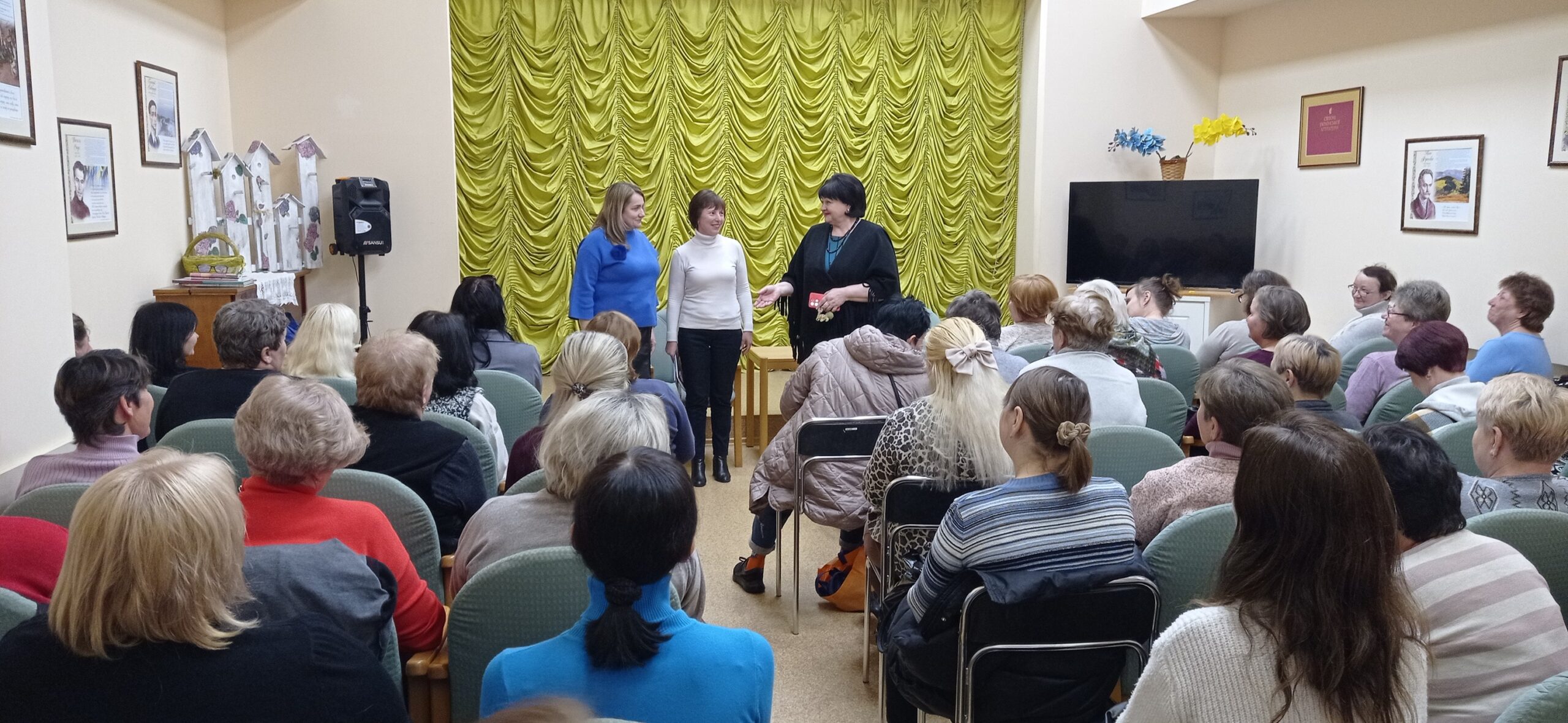 Інформаційно-роз’яснювальна зустріч щодо змін, що відбулися в законодавстві