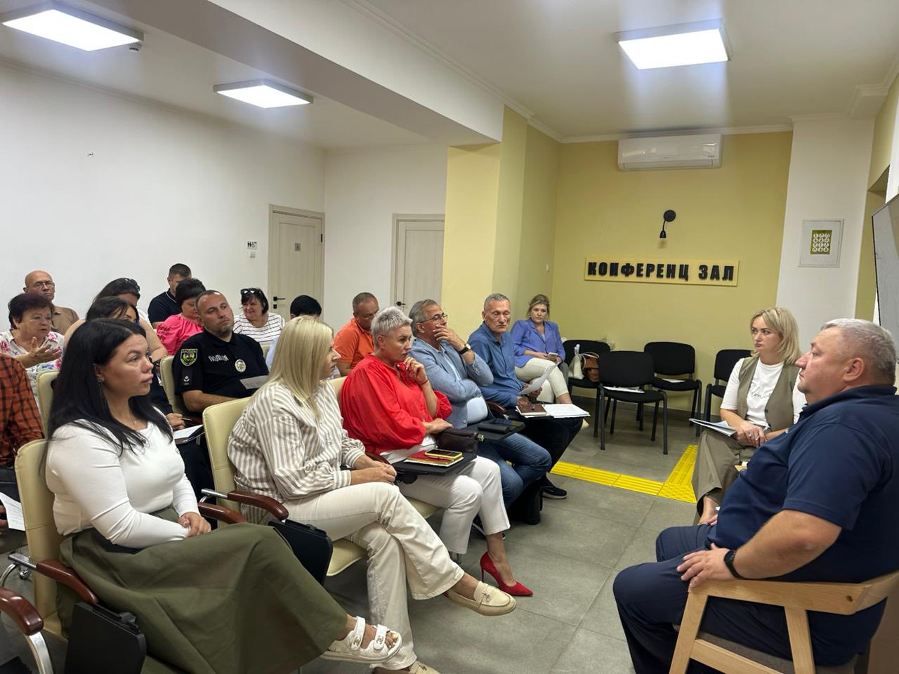 Відбулося засідання Ради безбар’єрності БМР