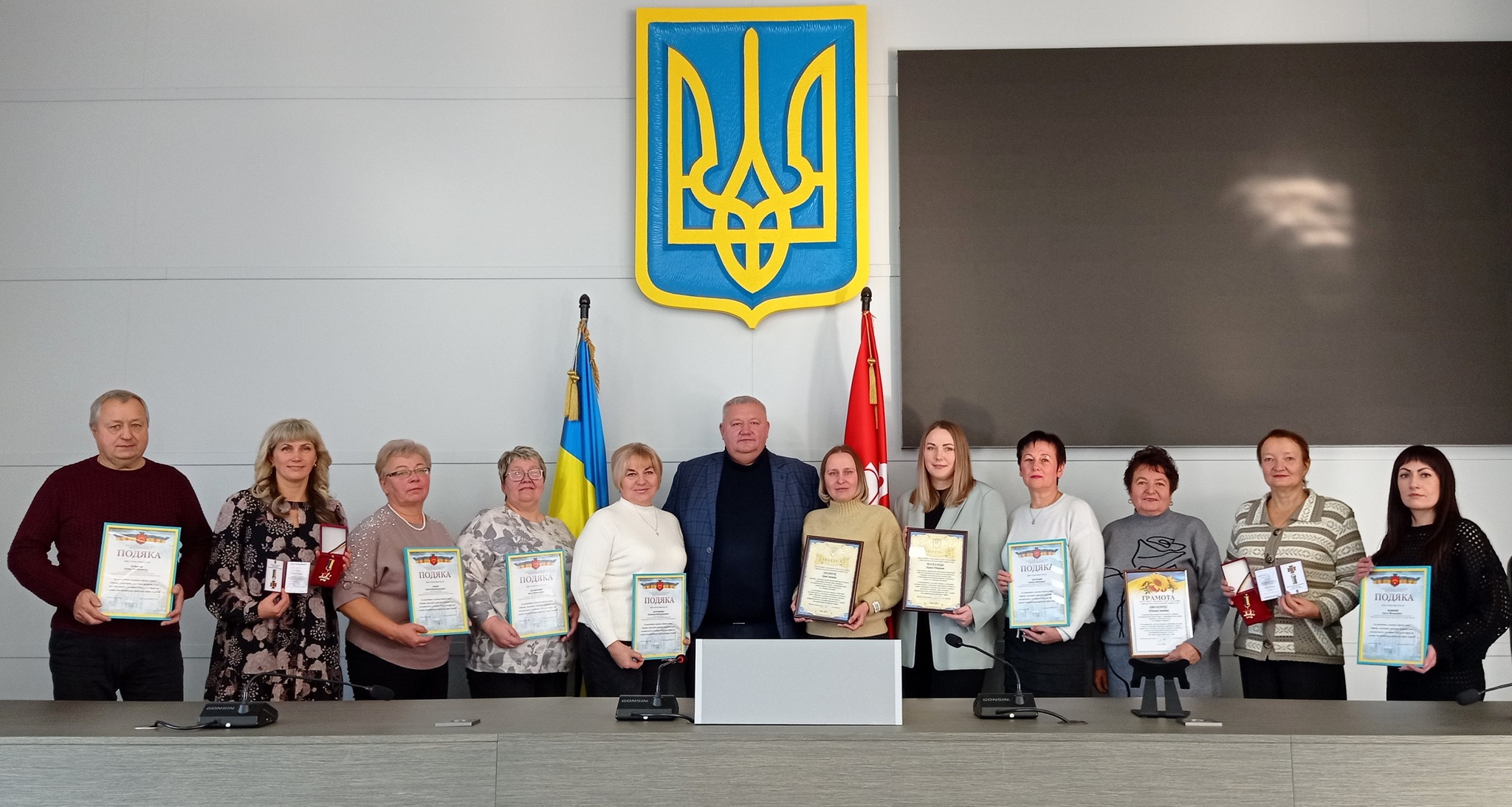 Нагородження до Дня працівника соціальної сфери України