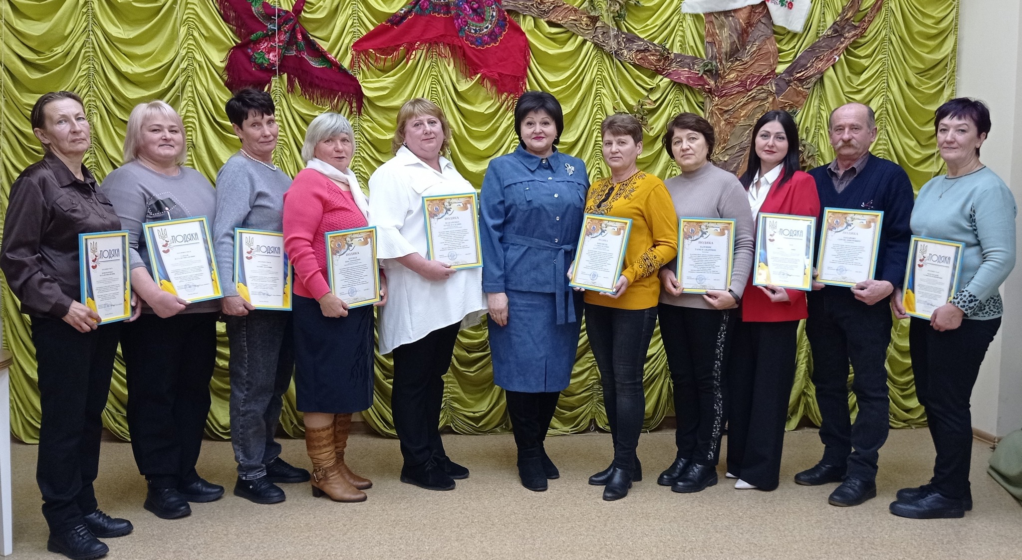 Святкова нарада до Дня працівника соціальної сфери України