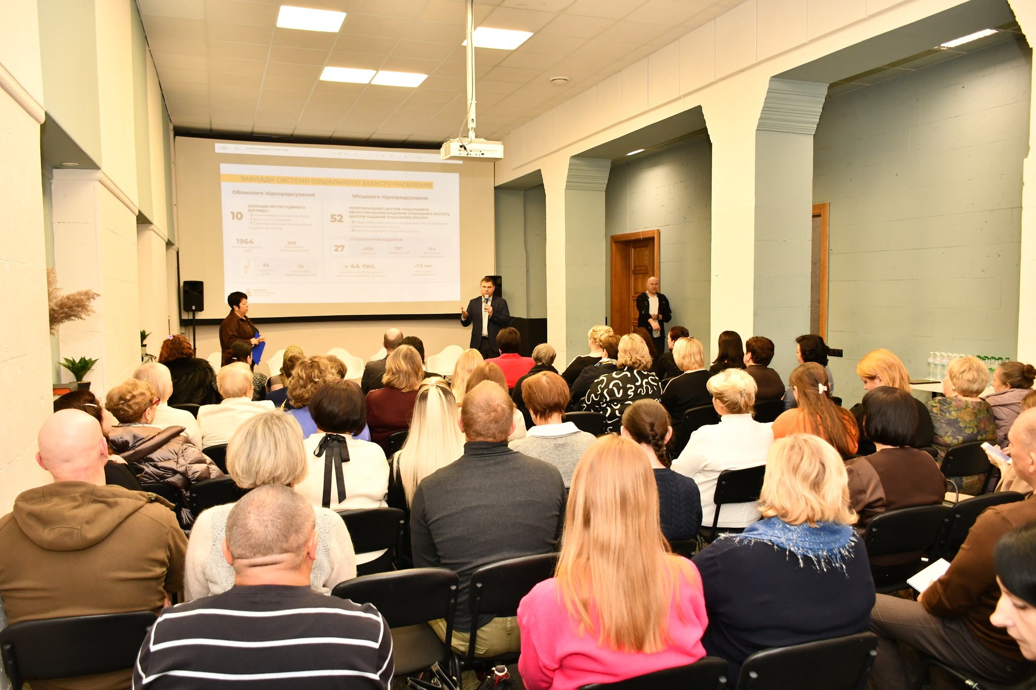 Захід “Громада дії: визнати, об’єднати, посилити”