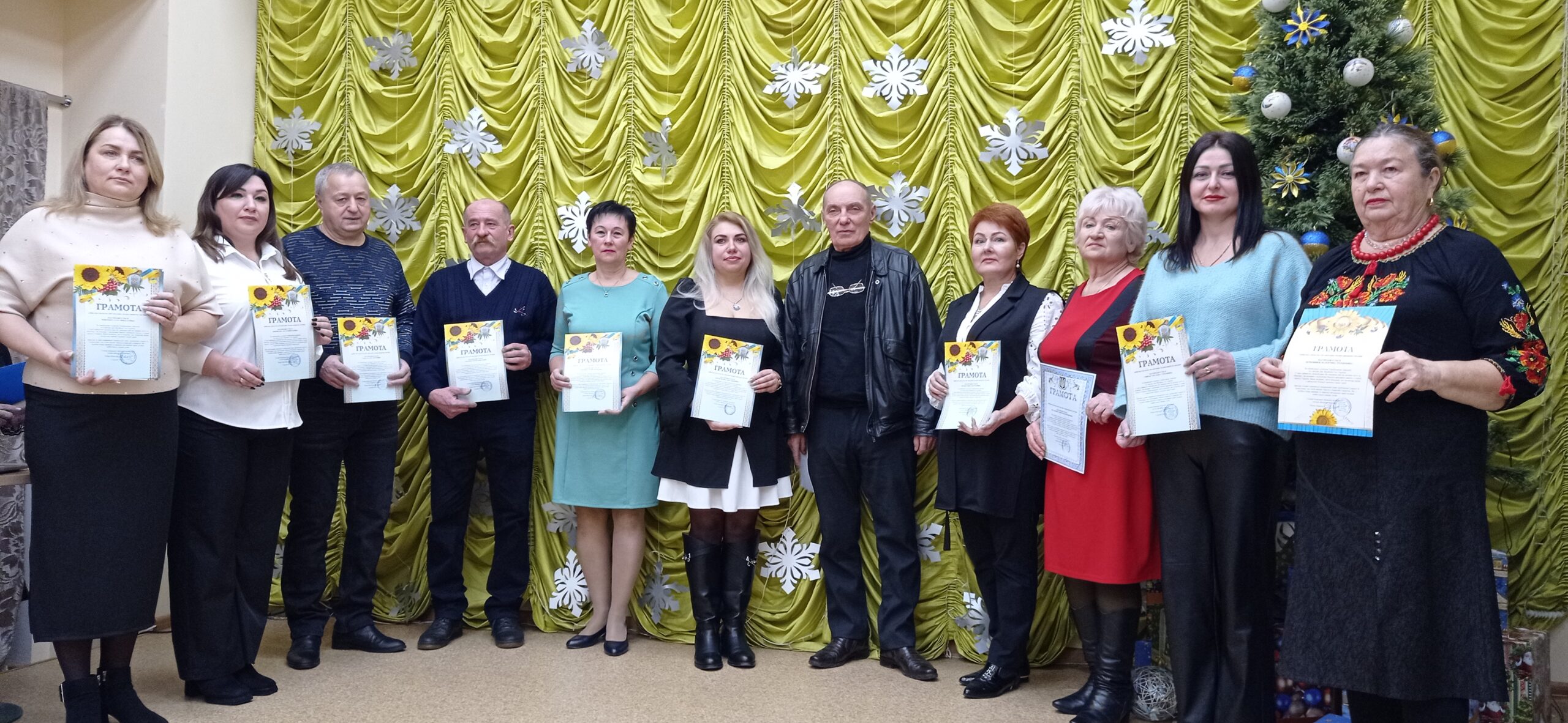 Нагородження волонтерів