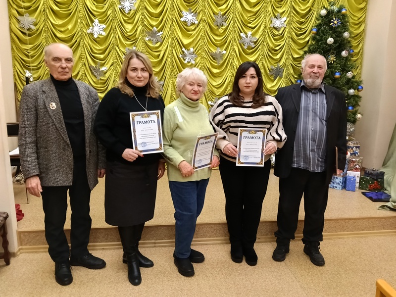 Вручення відзнак працівникам закладу