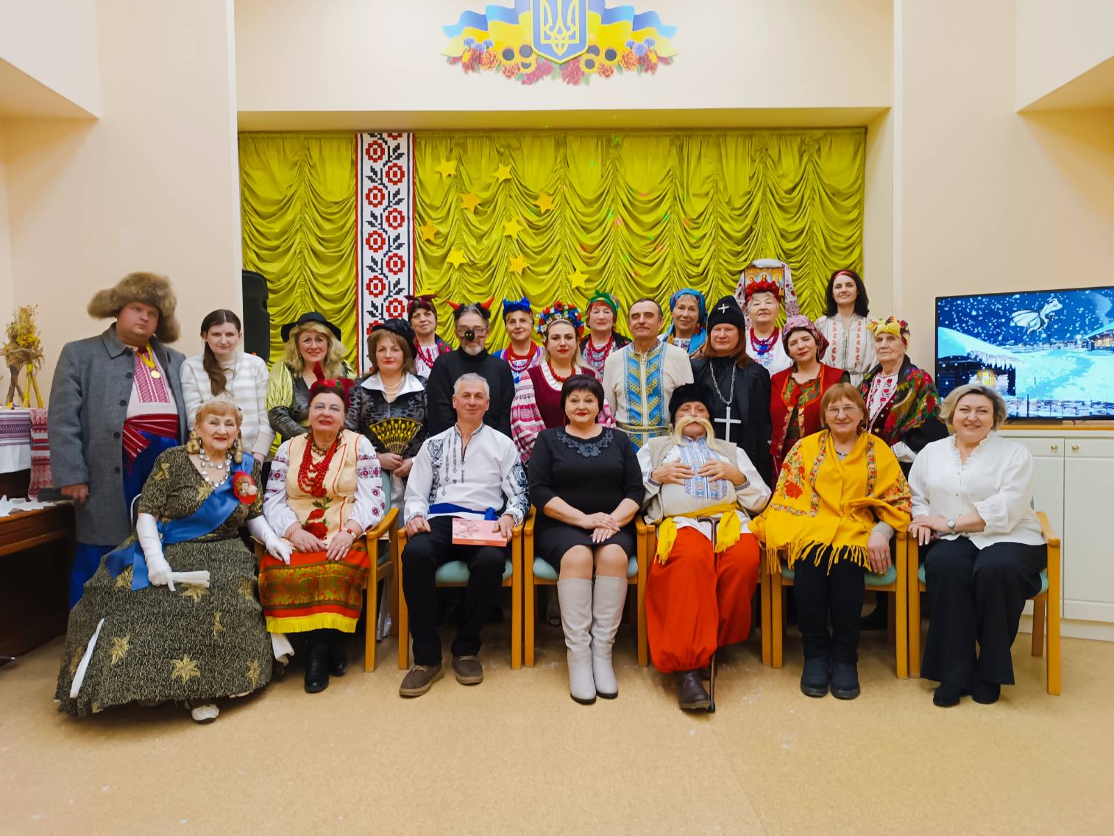 Мюзикл хорового колективу «Берегиня»