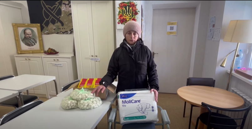 Допомога переселенцям