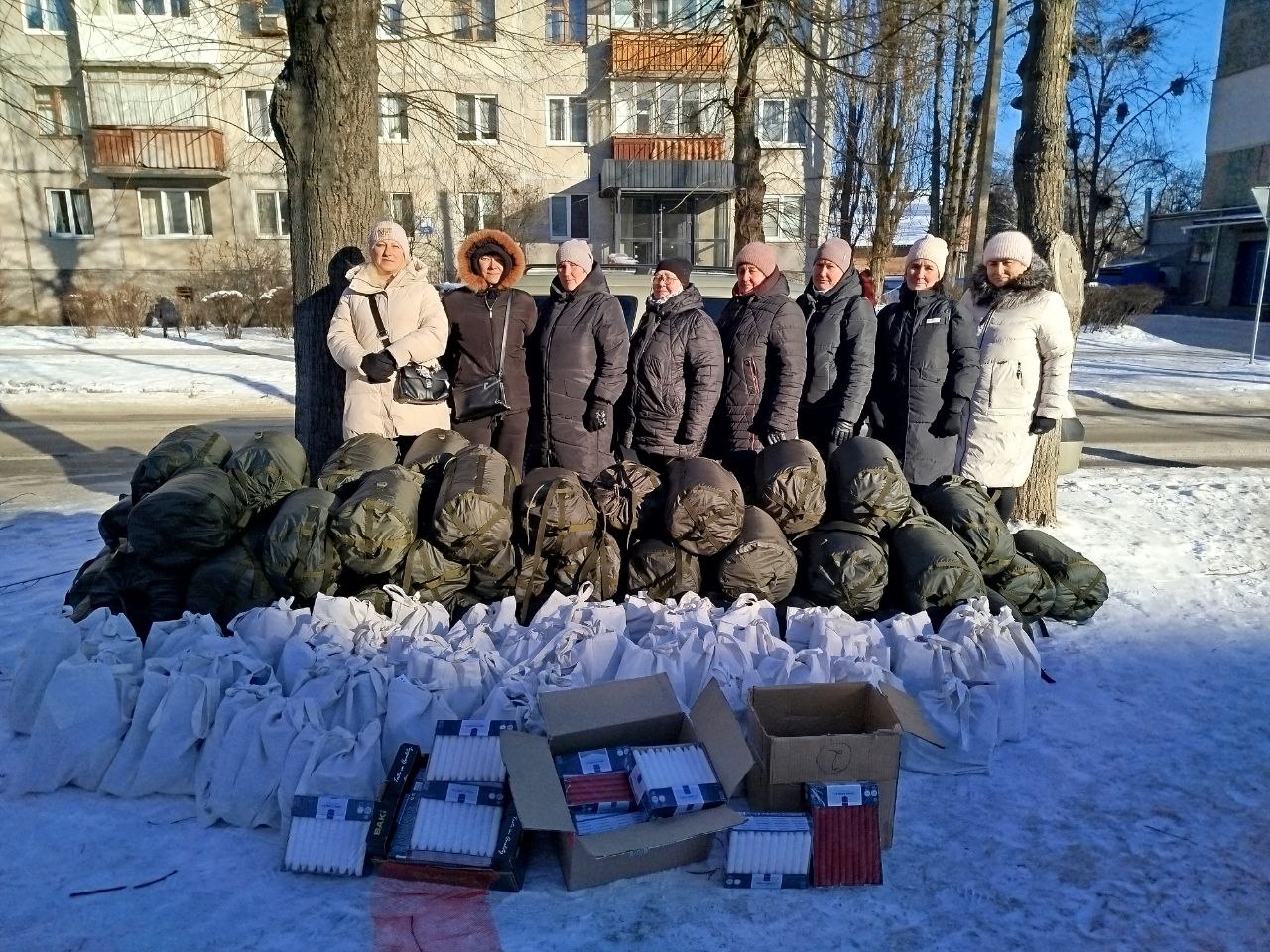 «Пакунок тепла» для найвразливіших