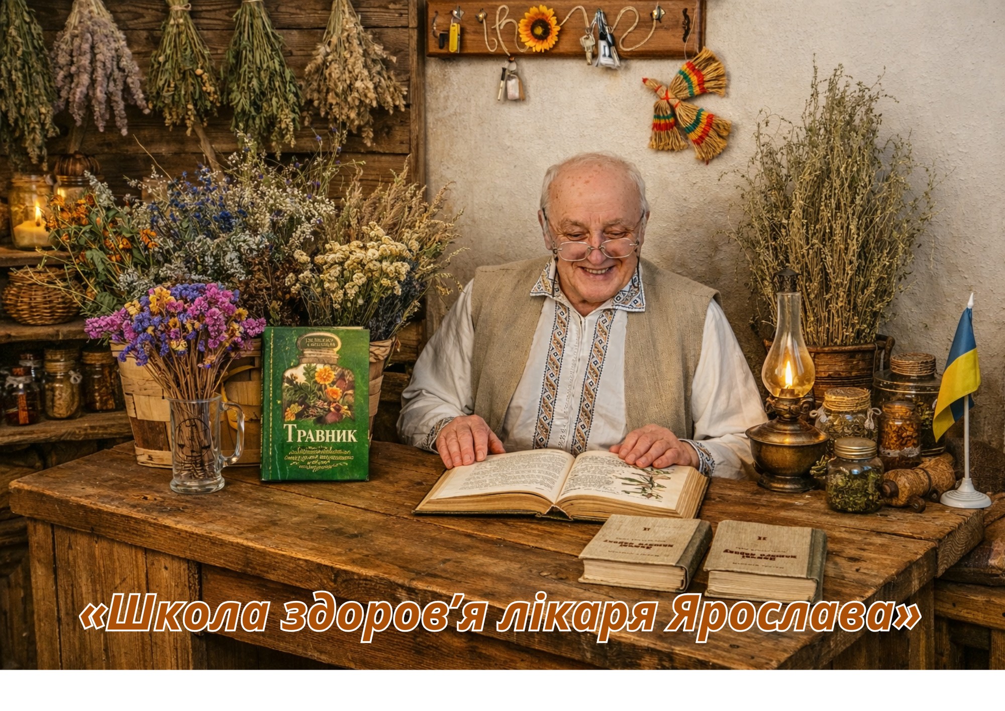 Стартувала «Школа здоров’я лікаря Ярослава»