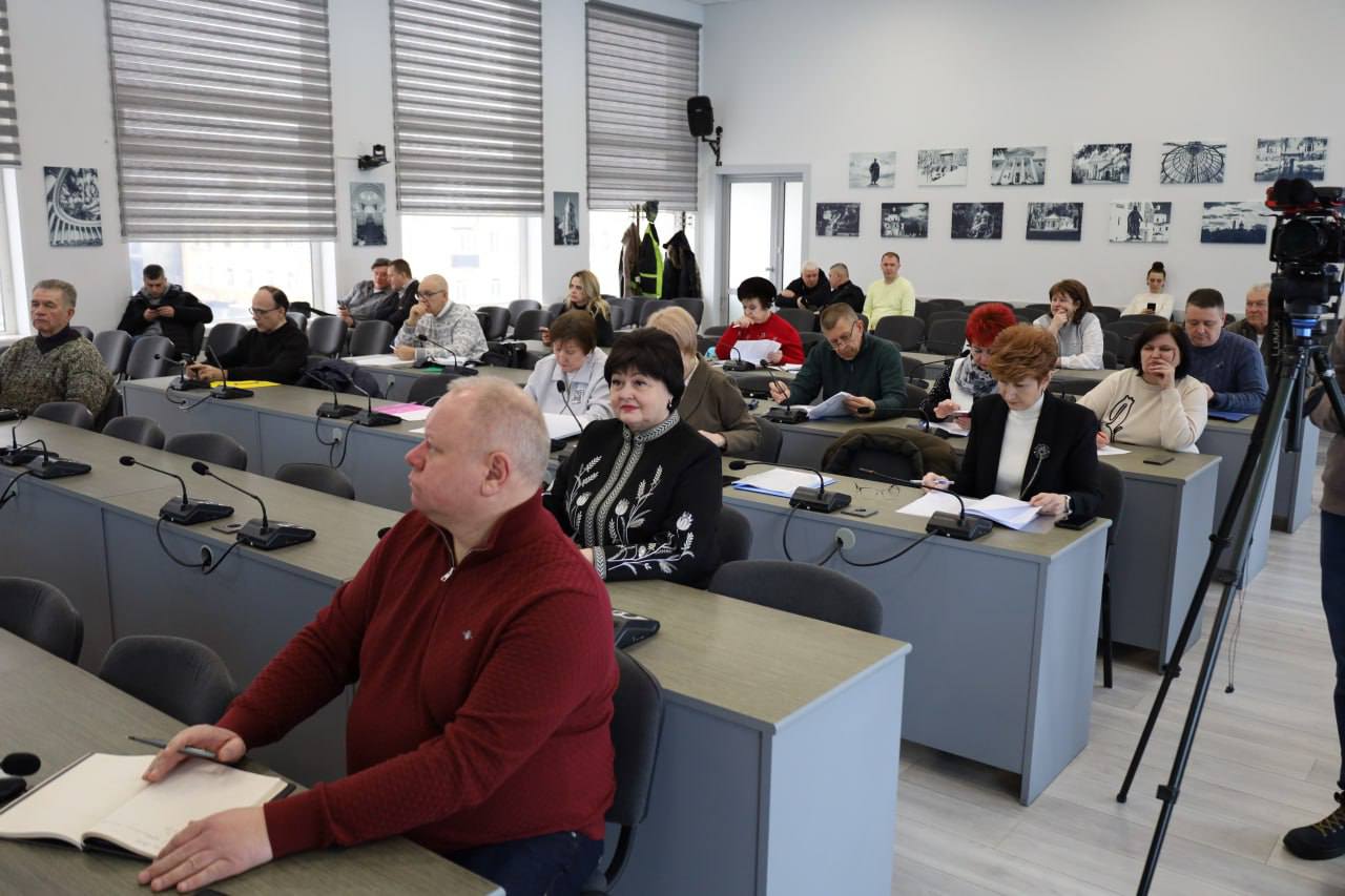 Робоча нарада з керівниками медичних закладів громади