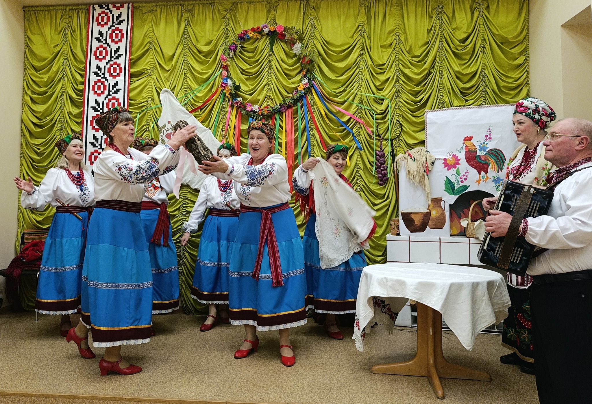 Терцентр відзначав Масний тиждень