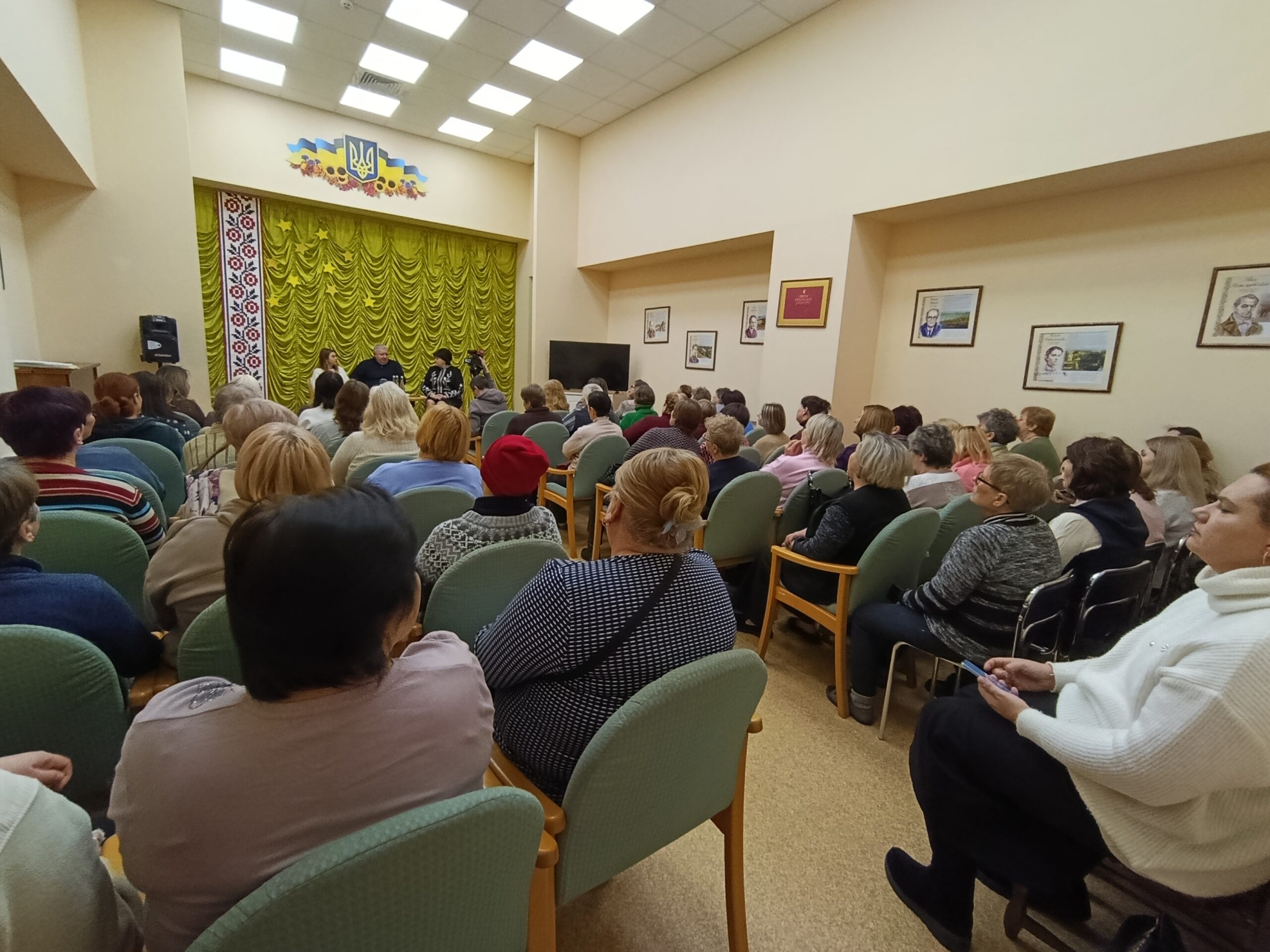 Робоча нарада за участю секретаря міської ради Володимира Вовкотруба