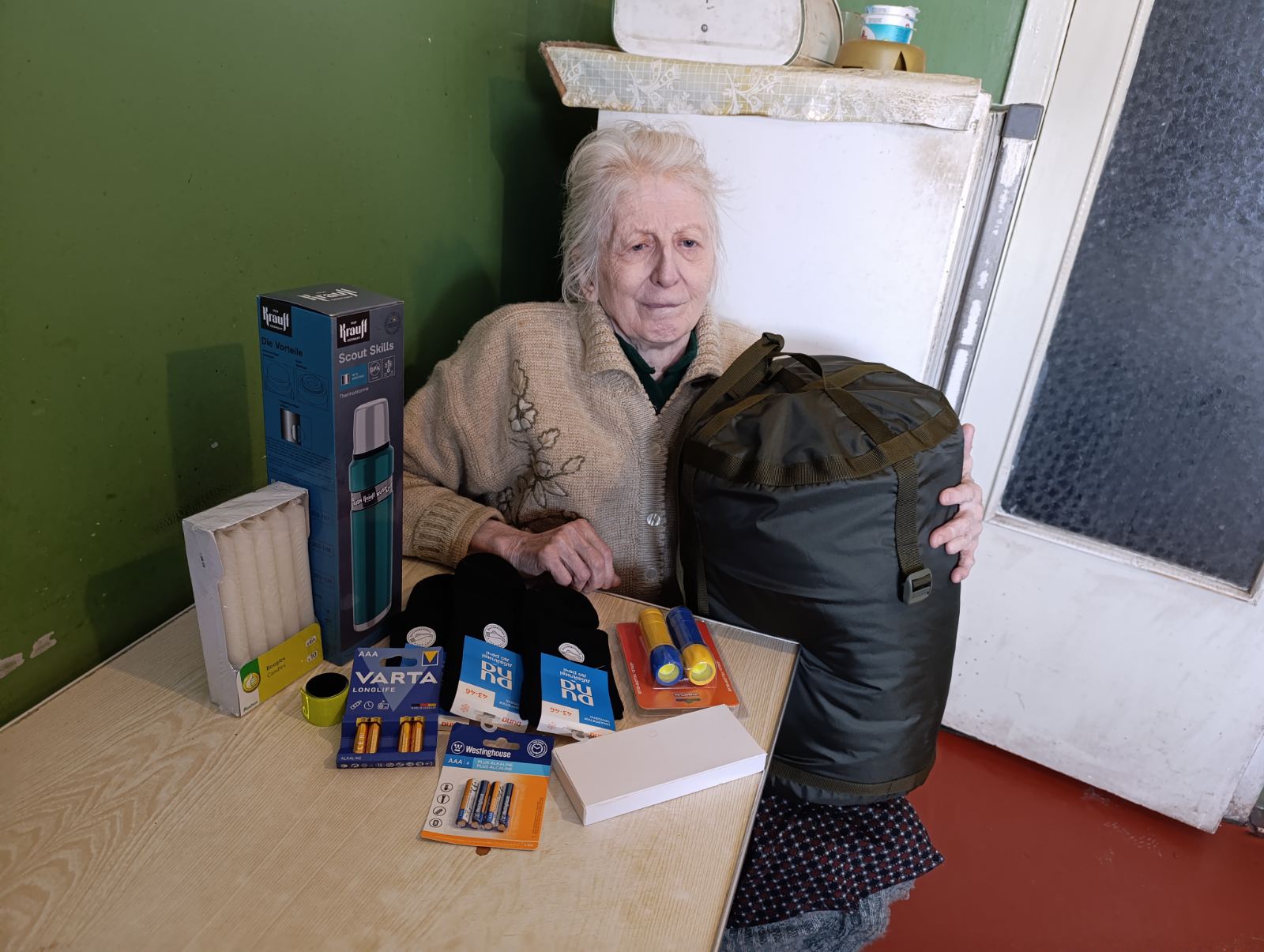 Підопічні отримали «Пакунки тепла»