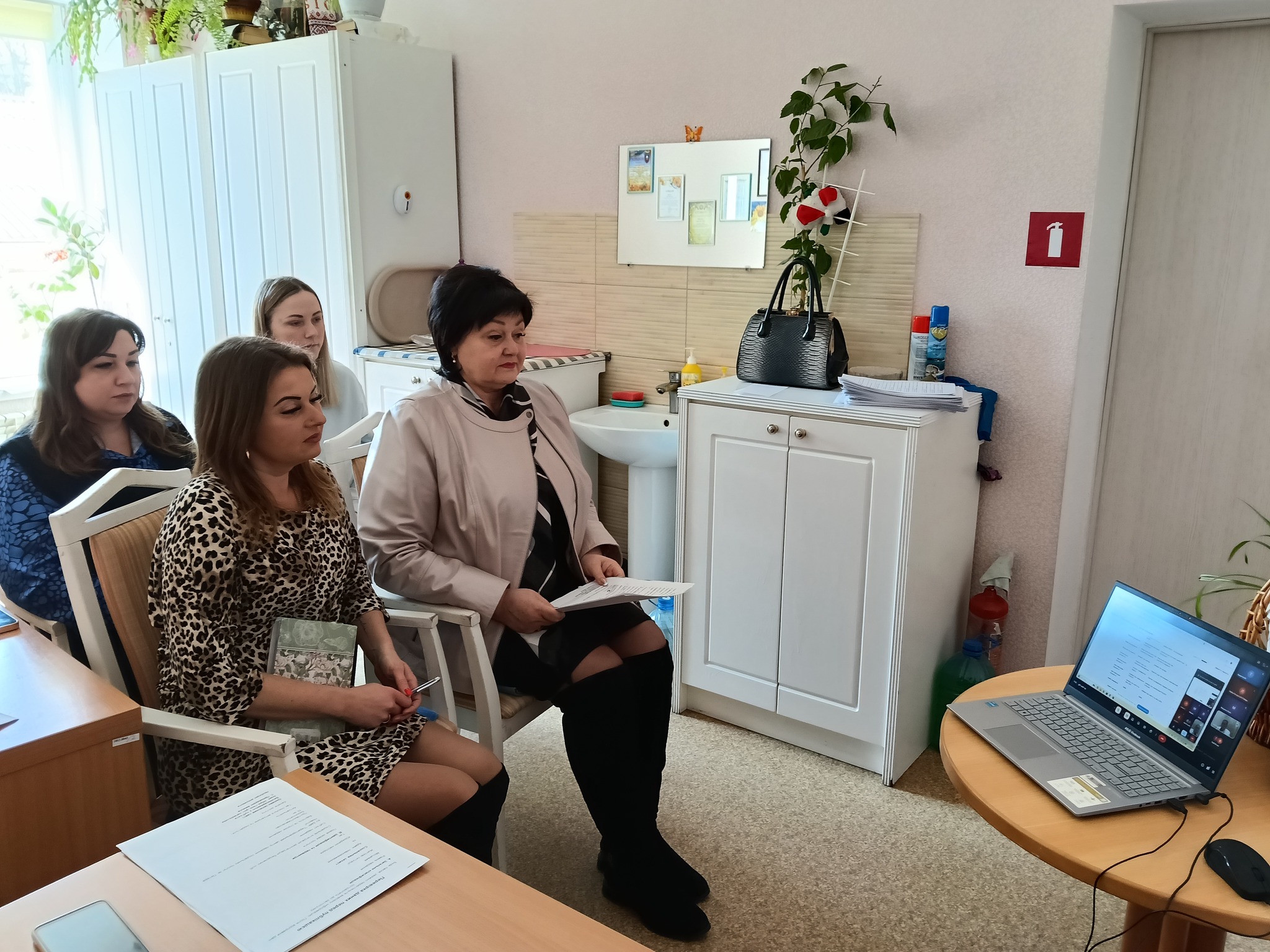 Онлайн-навчання з питань проведення національного скринінгу публічних послуг