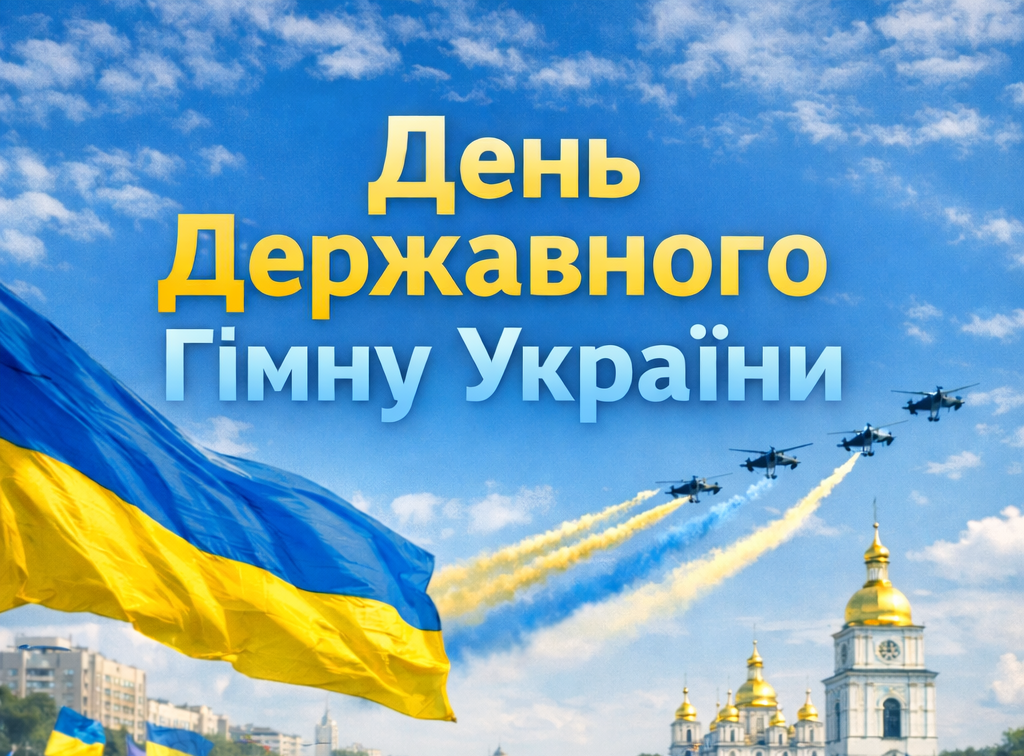 День Державного гімну України