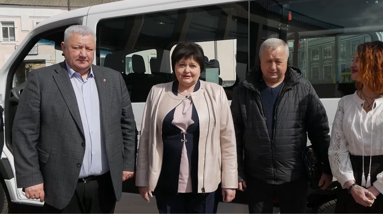 До нашої громади — з турботою про людей