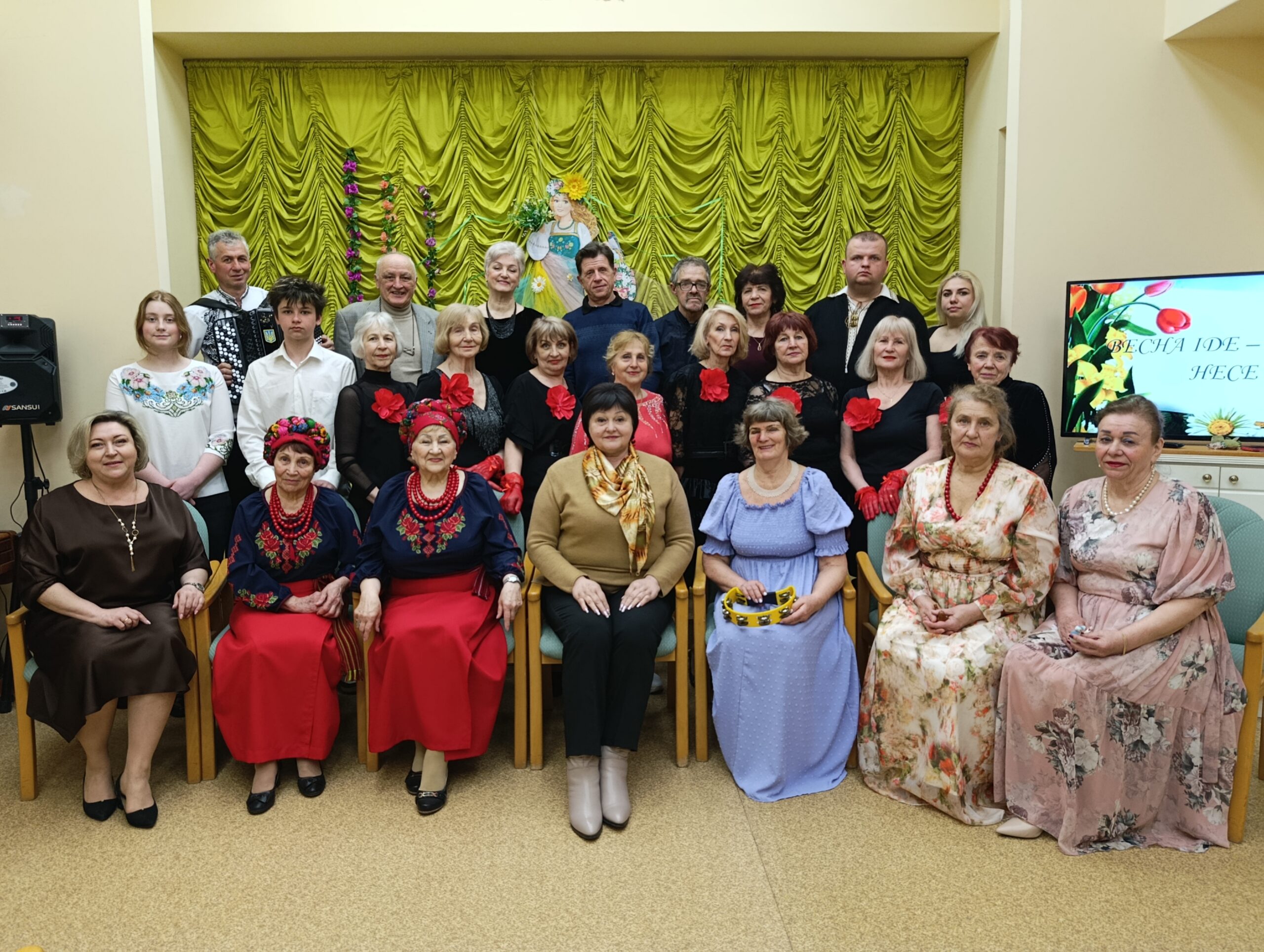 Весняні концерти «Весна іде»