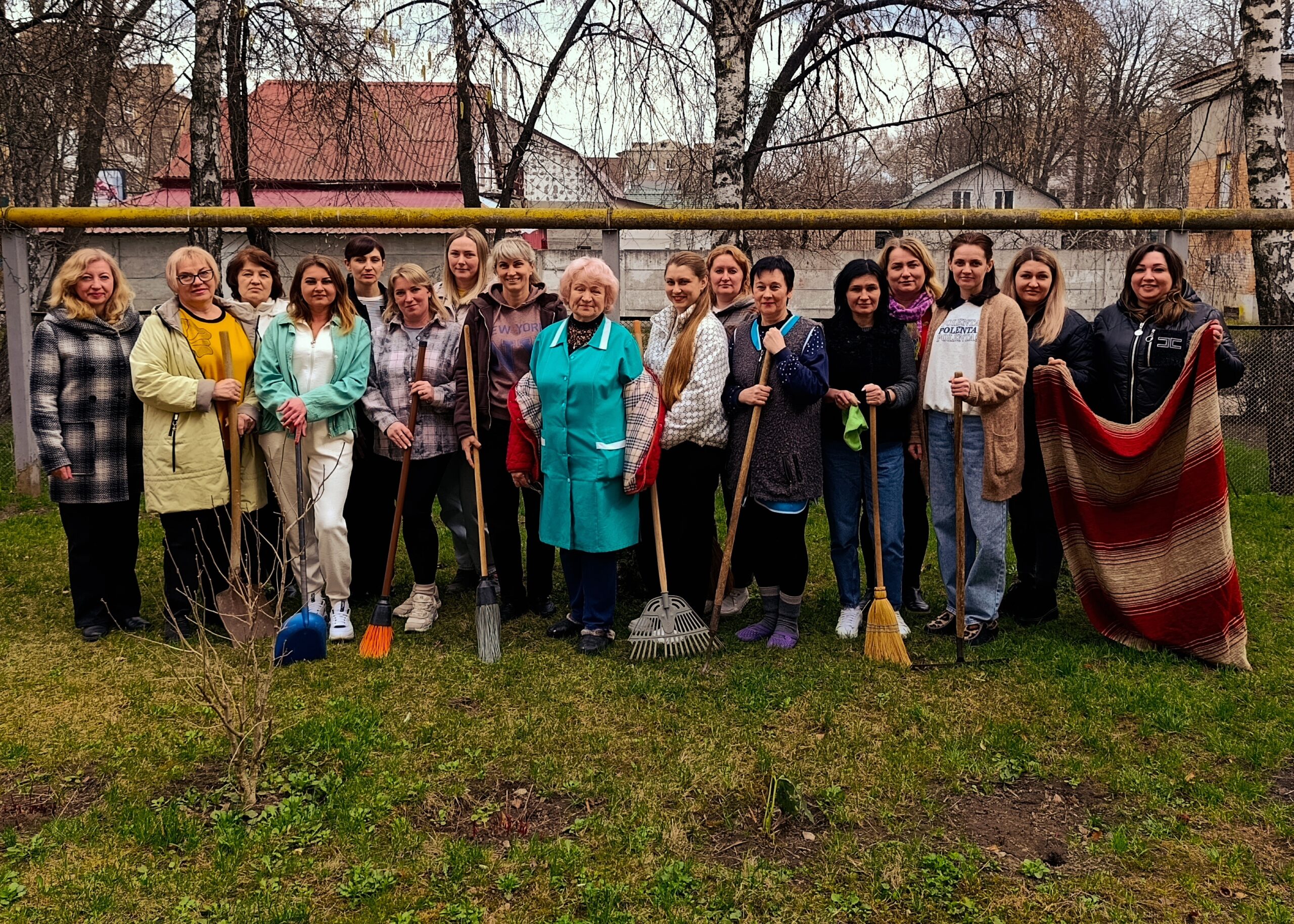 Толока в Територіальному центрі
