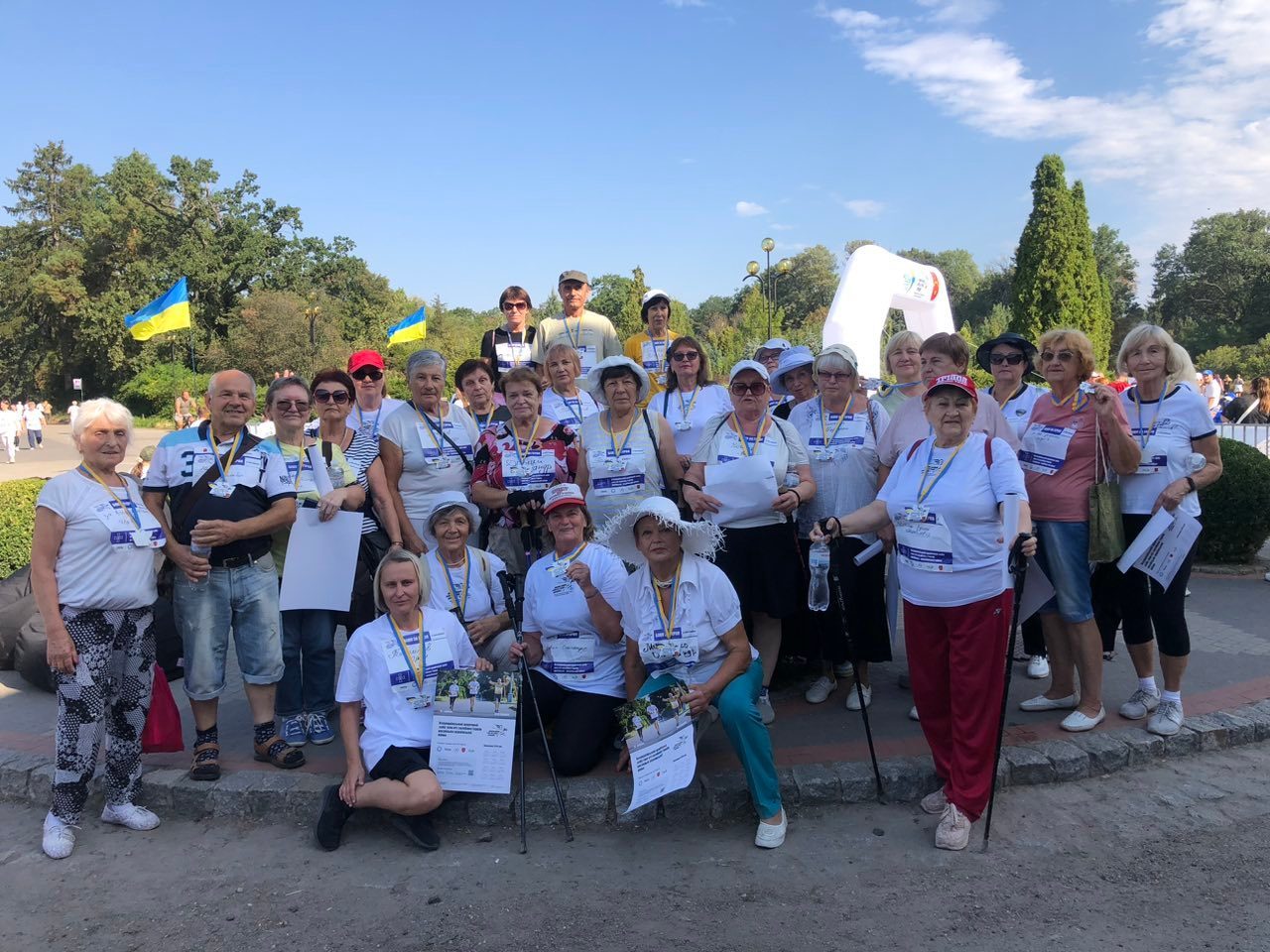 СПОРТ — СИЛА, ЩО ОБ’ЄДНУЄ ТА НАДИХАЄ