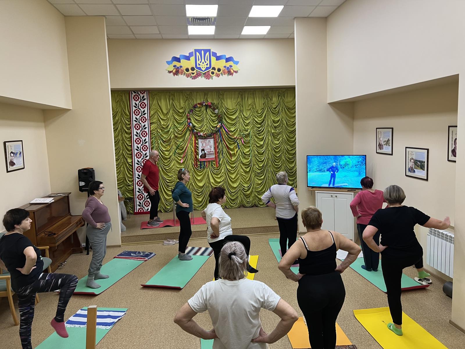 Оздоровча фізкультура – крок до активного та повноцінного життя