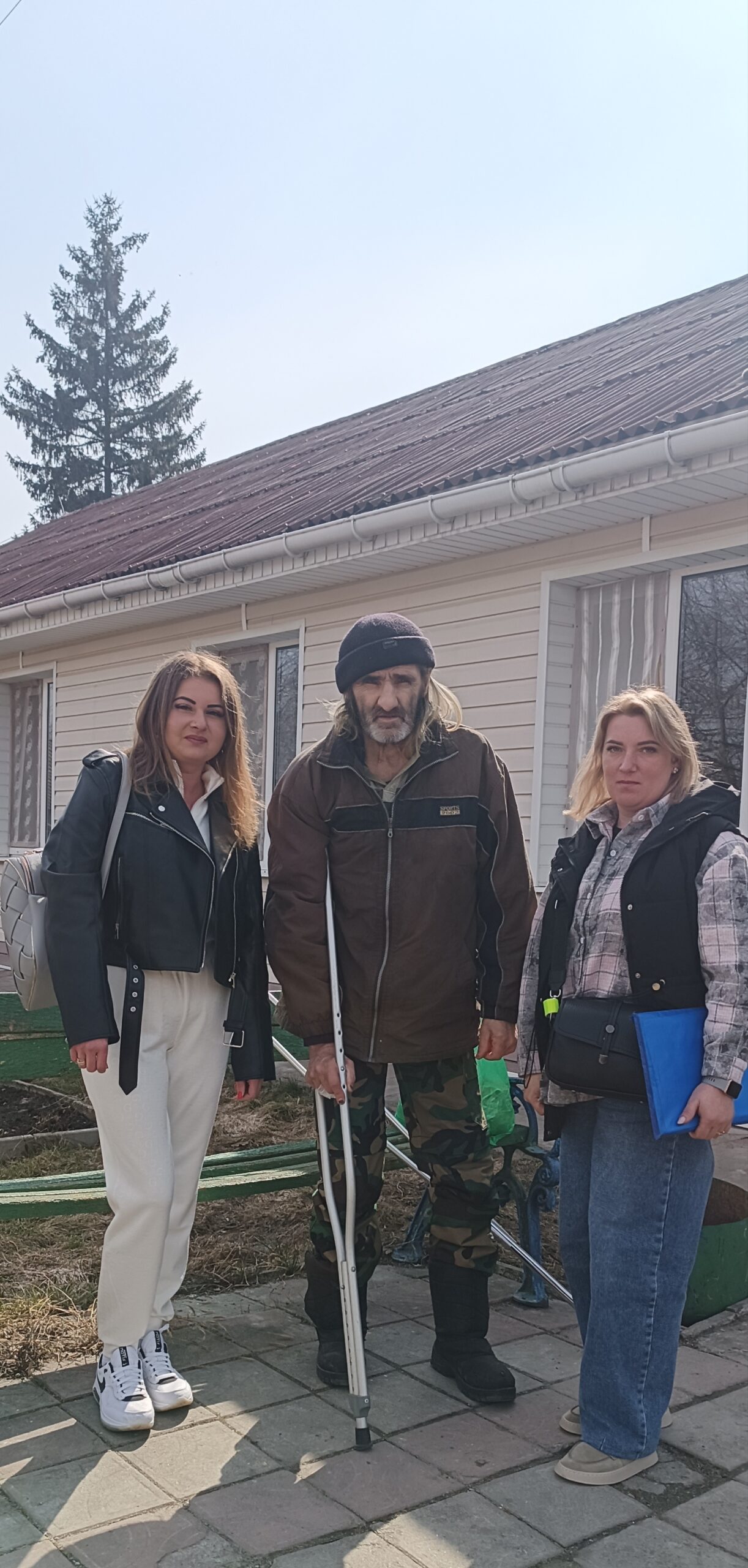 Новий дім для підопічного