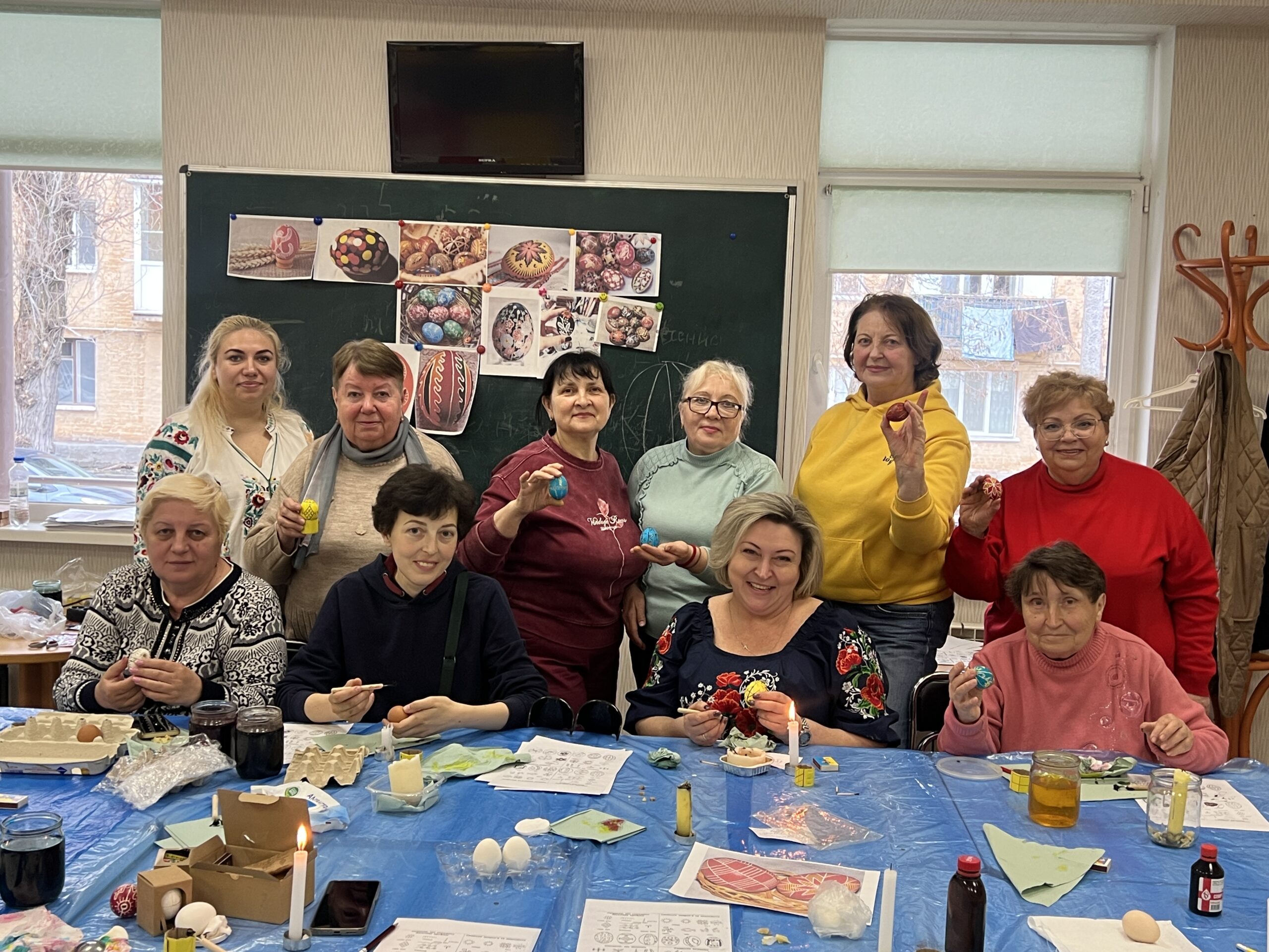 Майстер-клас з писанкарства