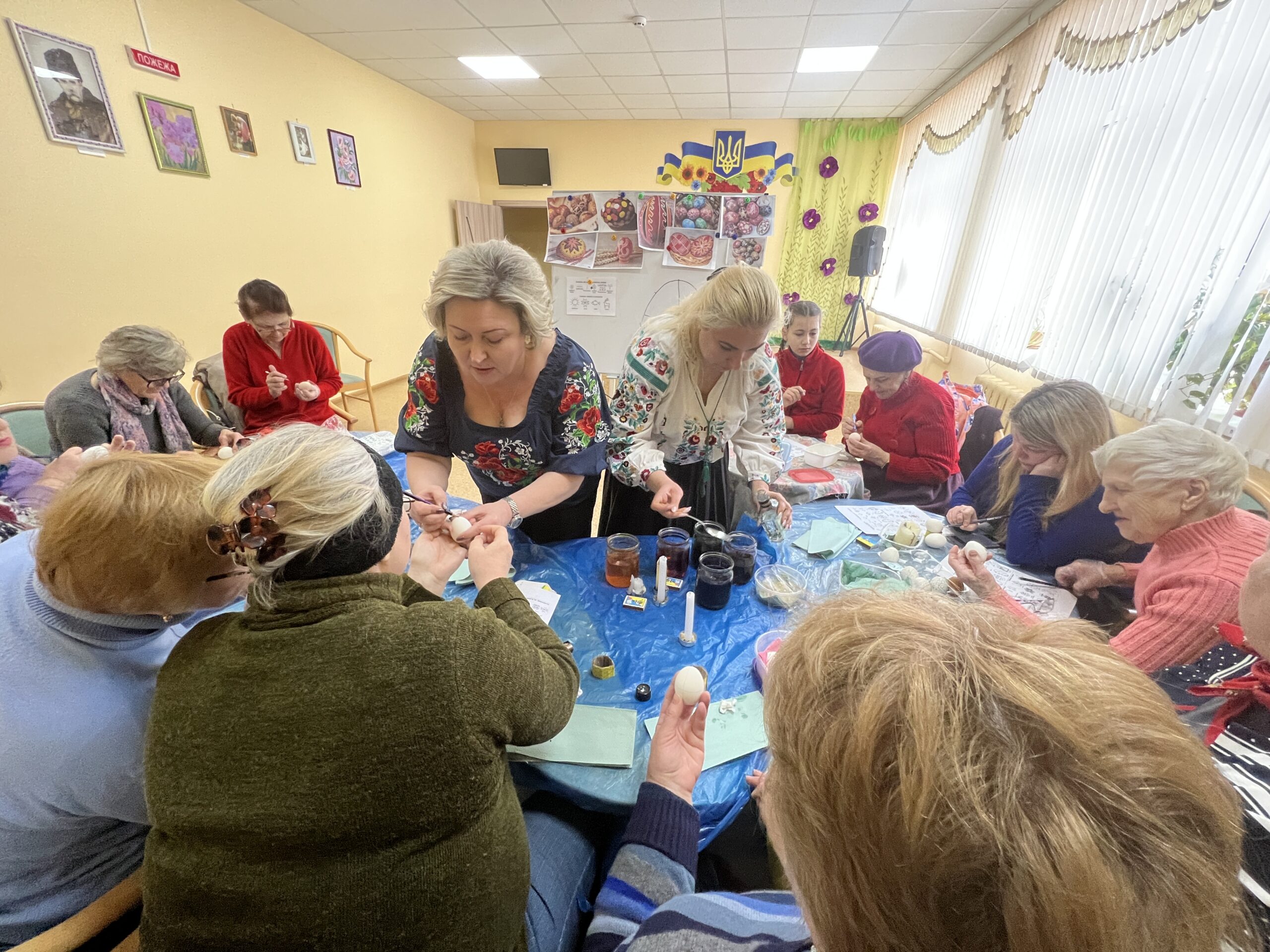 Майстер-клас з писанкарства