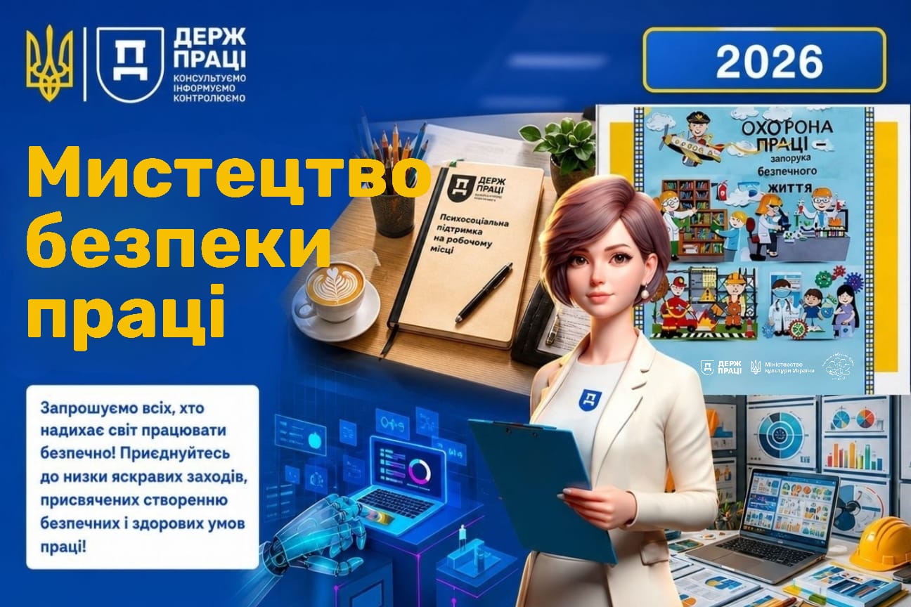 Мистецтво безпеки праці 2026 – стартуємо