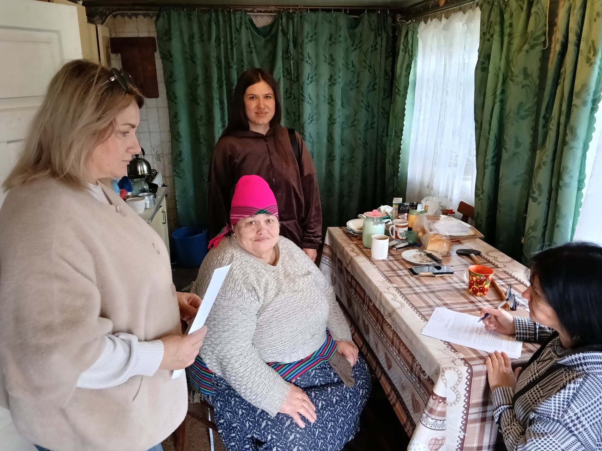 Створення нової дільниці у с.Піщана
