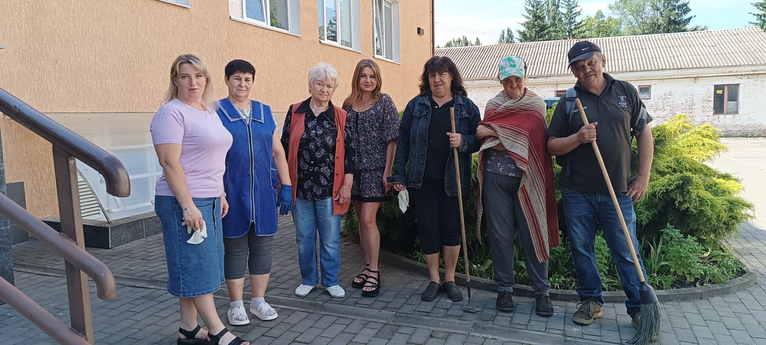 Благоустрій