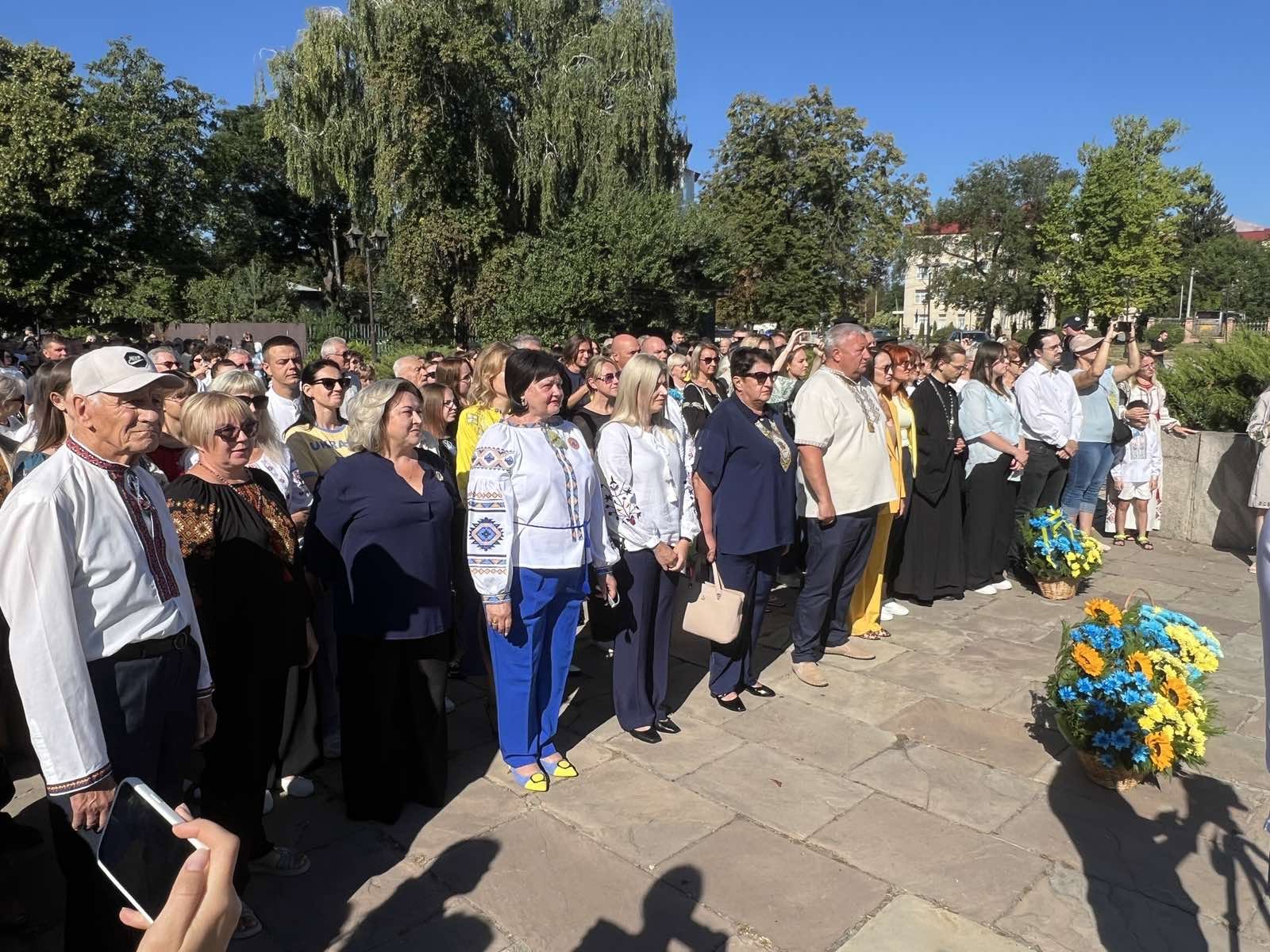 Урочистості до Дня Незалежності України!