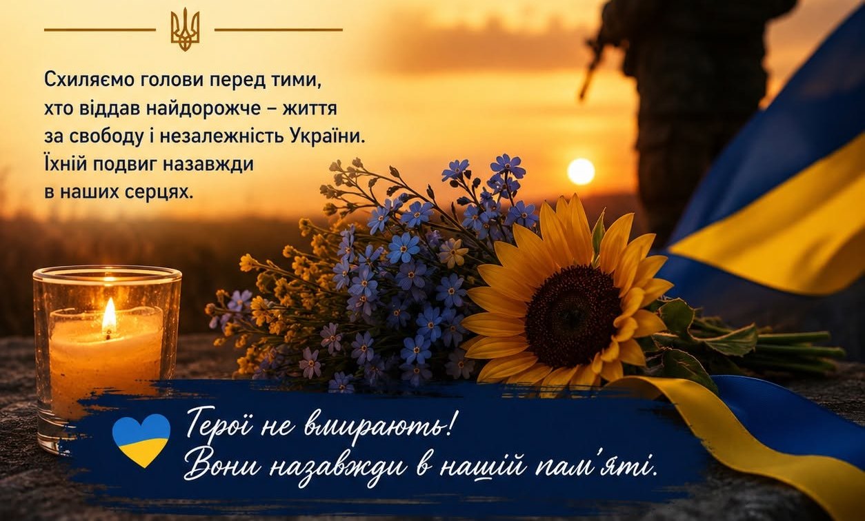 29 серпня — День пам’яті Захисників і Захисниць України