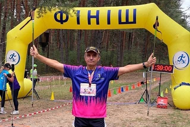 Вітаємо Сергія Кучму з новим спортивним успіхом!
